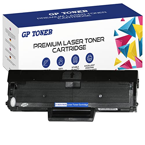 Toner XL Kompatibel Mit Xerox 3020 106R02773 für Phaser 3020 WorkCentre 302 (Schwarz) von GP TONER