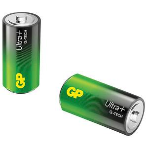2 GP Batterie ULTRA PLUS Baby C 1,5 V 2 GP Batterie ULTRA PLUS Baby C 1,5 V von GP