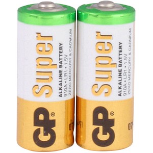 2 GP Batterien SUPER Lady N 1,5 V 2 GP Batterien SUPER Lady N 1,5 V von GP