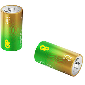 2 GP Batterien ULTRA Baby C 1,5 V von GP