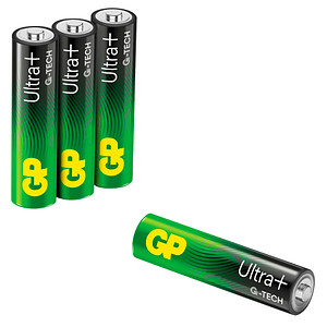 4 GP Batterie ULTRA PLUS Micro AAA 1,5 V von GP