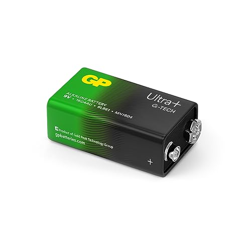 9V Batterie GP Alkaline Ultra Plus 9V 1 Stück 9V Batterie GP Alkaline Ultra Plus 9V 1 Stück von GP