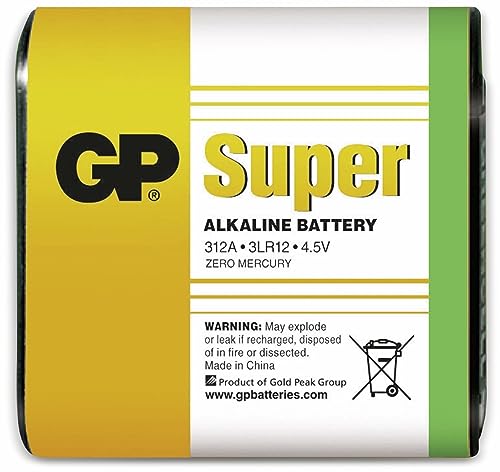 Alkaline Flachbatterie (3LR12, 4,5 Volt) 1 Stück von GP