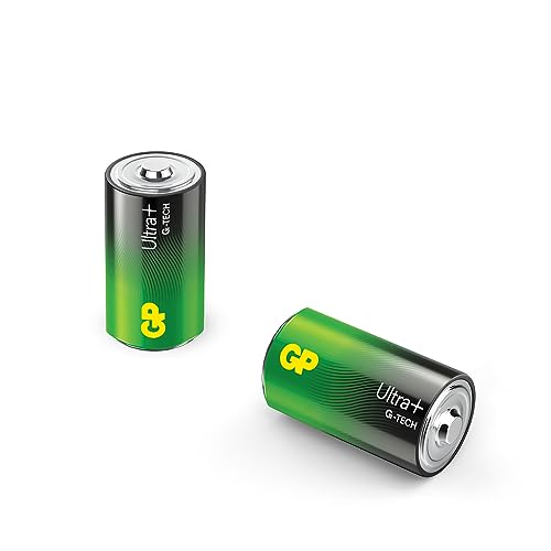 D Mono Batterie GP Alkaline Ultra Plus 1,5V 2 Stück D Mono Batterie GP Alkaline Ultra Plus 1,5V 2 Stück von GP