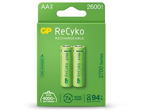 GP Akku (AA, Mignon, HR 06, NiMH, 1,2V, 2700 mAh) von GP