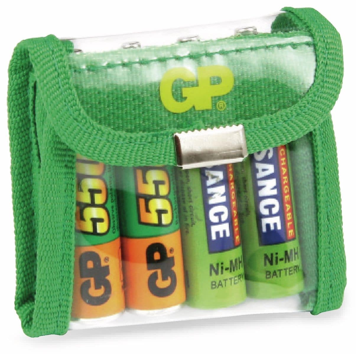 GP Akku-/Batterietasche, 4x Micro von GP