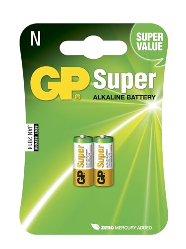 GP Alkaline Batterie (N, Lady, LR 01, 1,5V) von GP