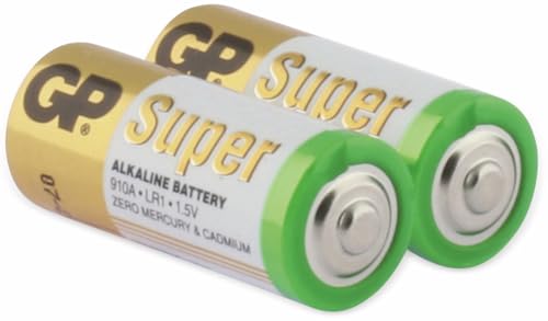 GP Alkaline Batterie (N, Lady, LR 01, 1,5V) von GP