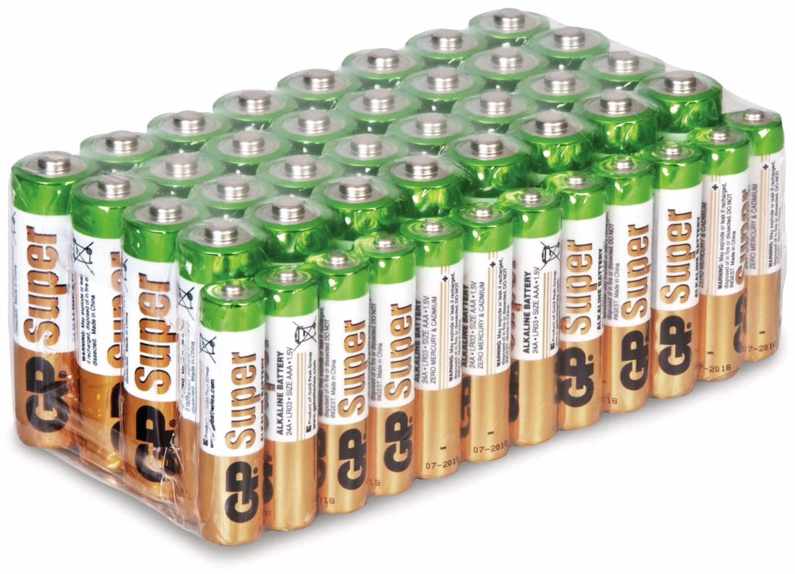 GP Alkaline-Batterieset 44 Stück von GP
