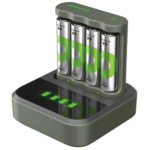 GP B441U 4-Port USB-Akku-Ladegerät inkl. Akkus GP B441U 4-Port USB-Akku-Ladegerät inkl. Akkus von GP