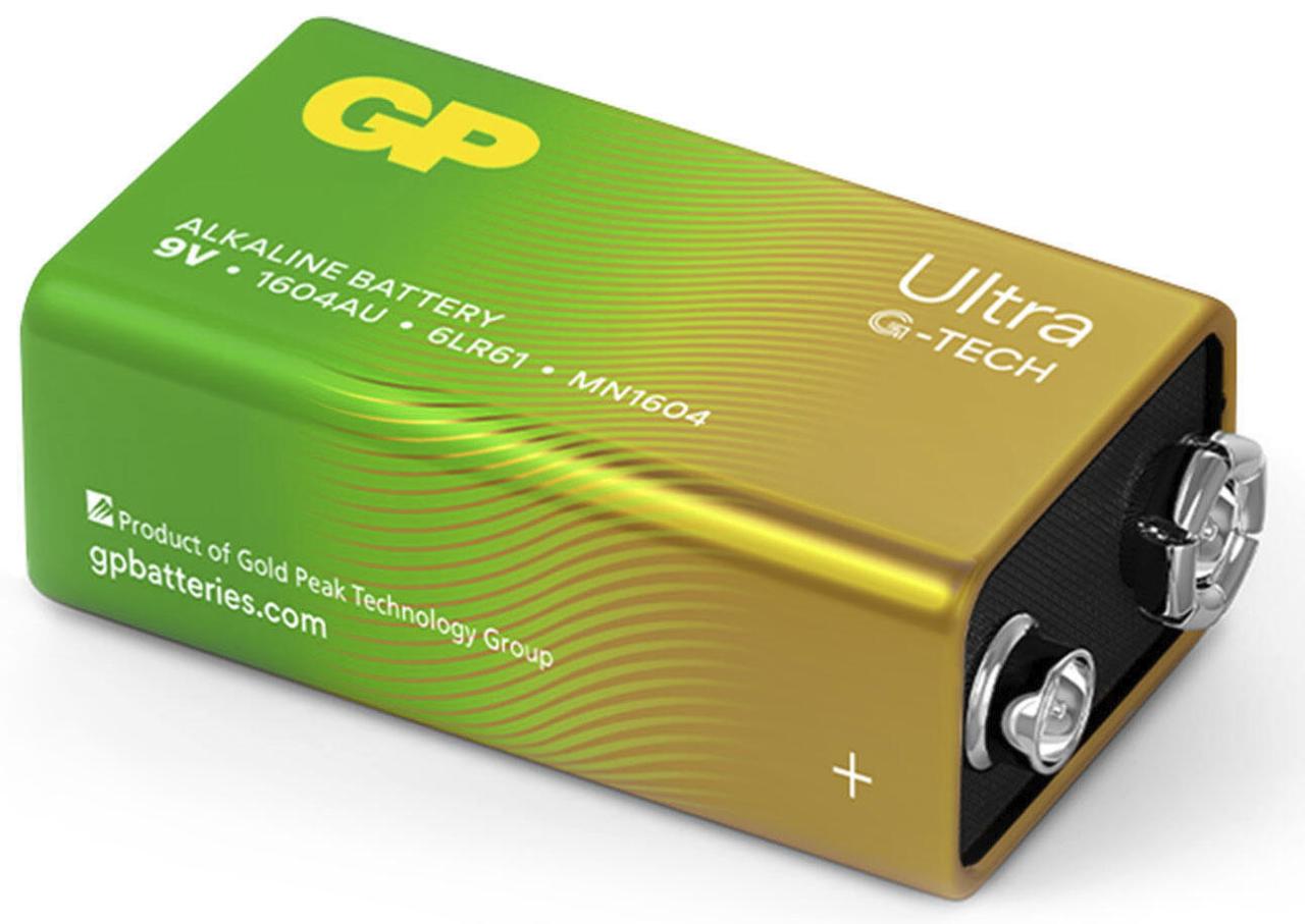GP Batterie E-Block 9 V GP Batterie E-Block 9 V von GP