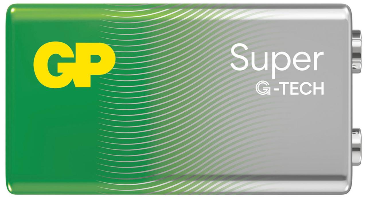 GP Batterie E-Block 9 V von GP