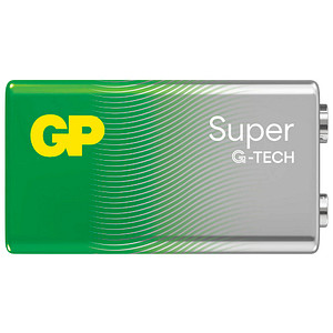 GP Batterie SUPER E-Block 9,0 V von GP