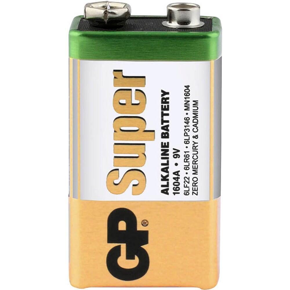 GP Batterie SUPER E-Block - 9,0 V von GP