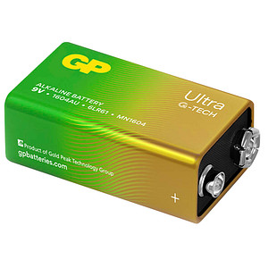 GP Batterie ULTRA E-Block 9 V GP Batterie ULTRA E-Block 9 V von GP