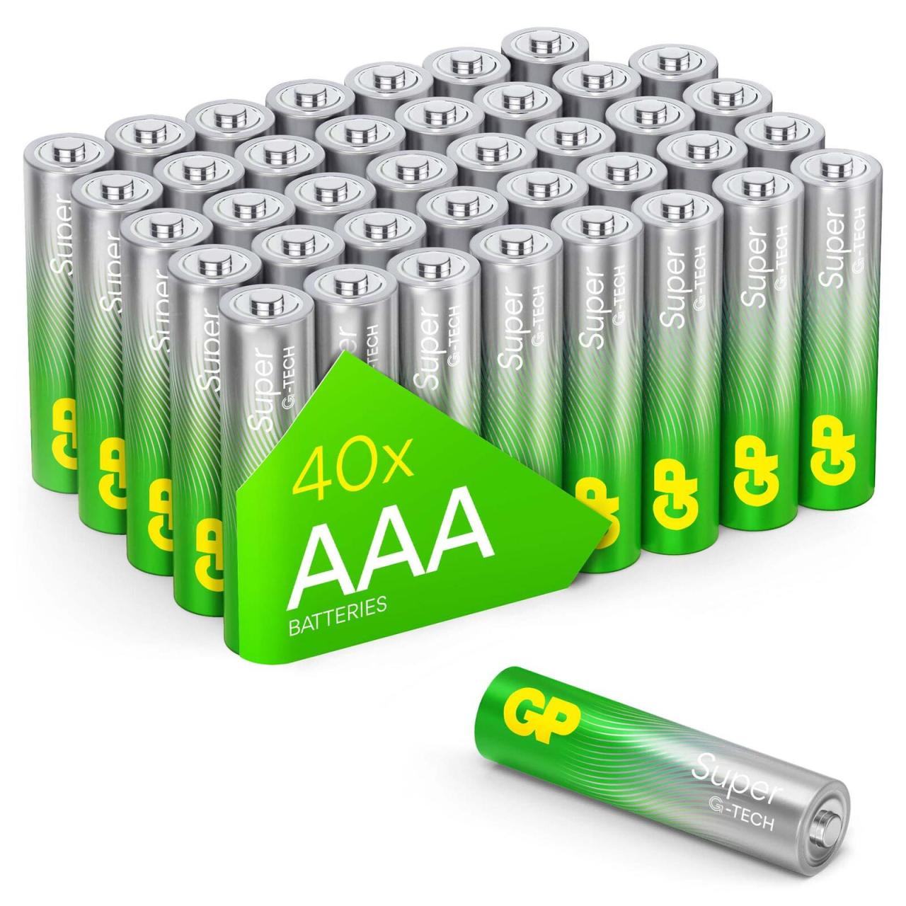 GP Batterien Micro AAA 1.5 V GP Batterien Micro AAA 1.5 V von GP
