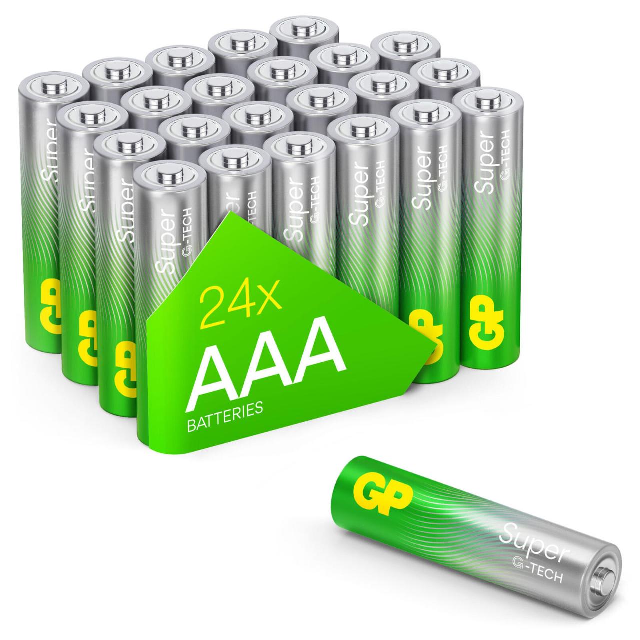 GP Batterien Micro AAA 1.5 V von GP