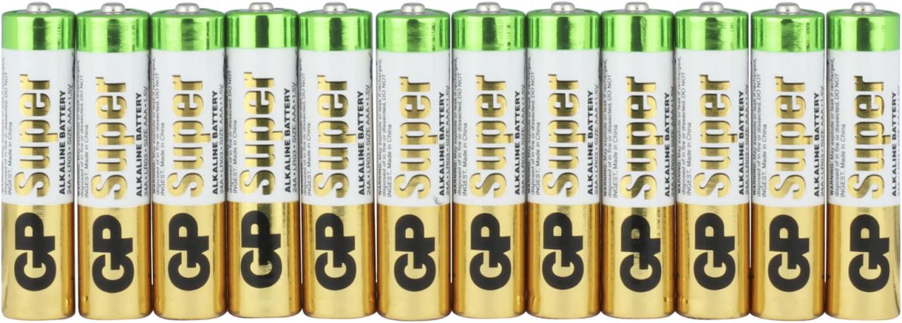 GP Batterien Micro AAA 1.5 V GP Batterien Micro AAA 1.5 V von GP