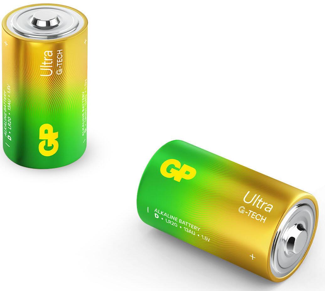 GP Batterien Mono D 1.5 V von GP