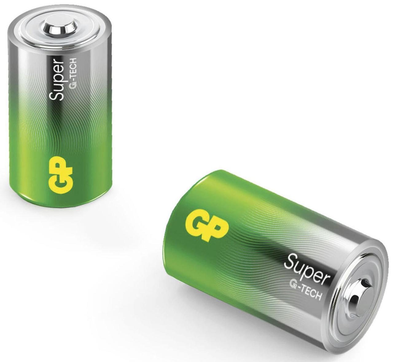 GP Batterien Mono D 1.5 V von GP