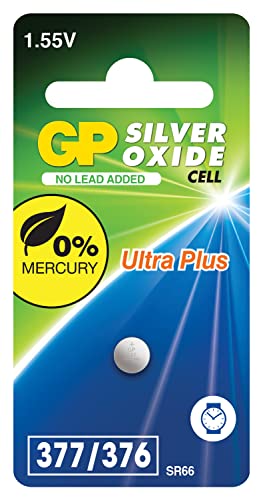 GP Batteries 040UP377C1 Uhren Batterie (SR265SW) schwarz von GP