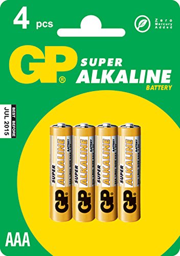 GP Batteries Alkaline Cell AAA, 1.5 V von GP