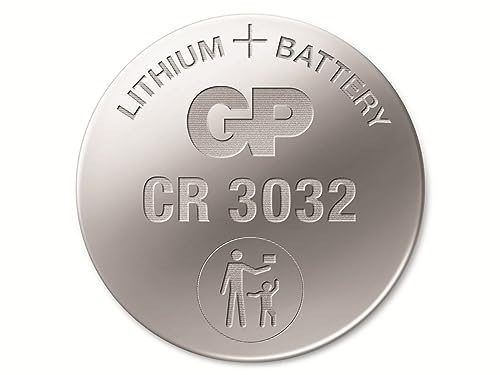 GP Batteries GPCR3032STD265C1 Knopfzelle CR 3032 Lithium 500 mAh 3V 1St. von GP