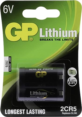 GP Batteries Lithium Batterie (2CR5, 6 Volt) von GP