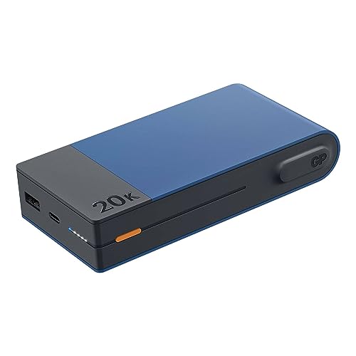 GP Batteries MP20B Powerbank 20000 mAh Power Delivery Li-Ion Blau von GP