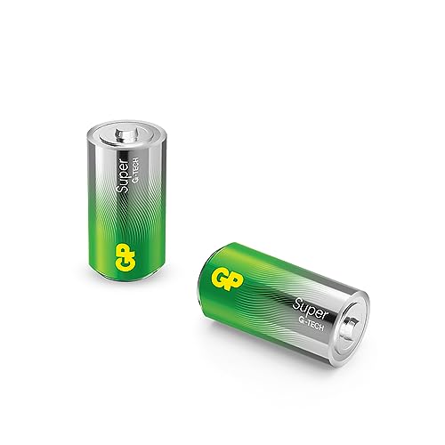 GP Batteries Super Baby (C)-Batterie Alkali-Mangan 1.5V 2St. von GP