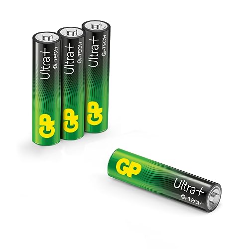 GP Batteries Ultra Micro (AAA)-Batterie Alkali-Mangan 1.5V 4St. von GP