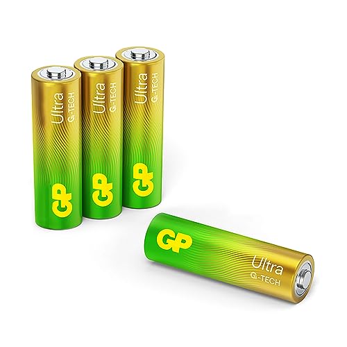 GP Batteries Ultra Mignon (AA)-Batterie Alkali-Mangan 1.5V 4St. von GP