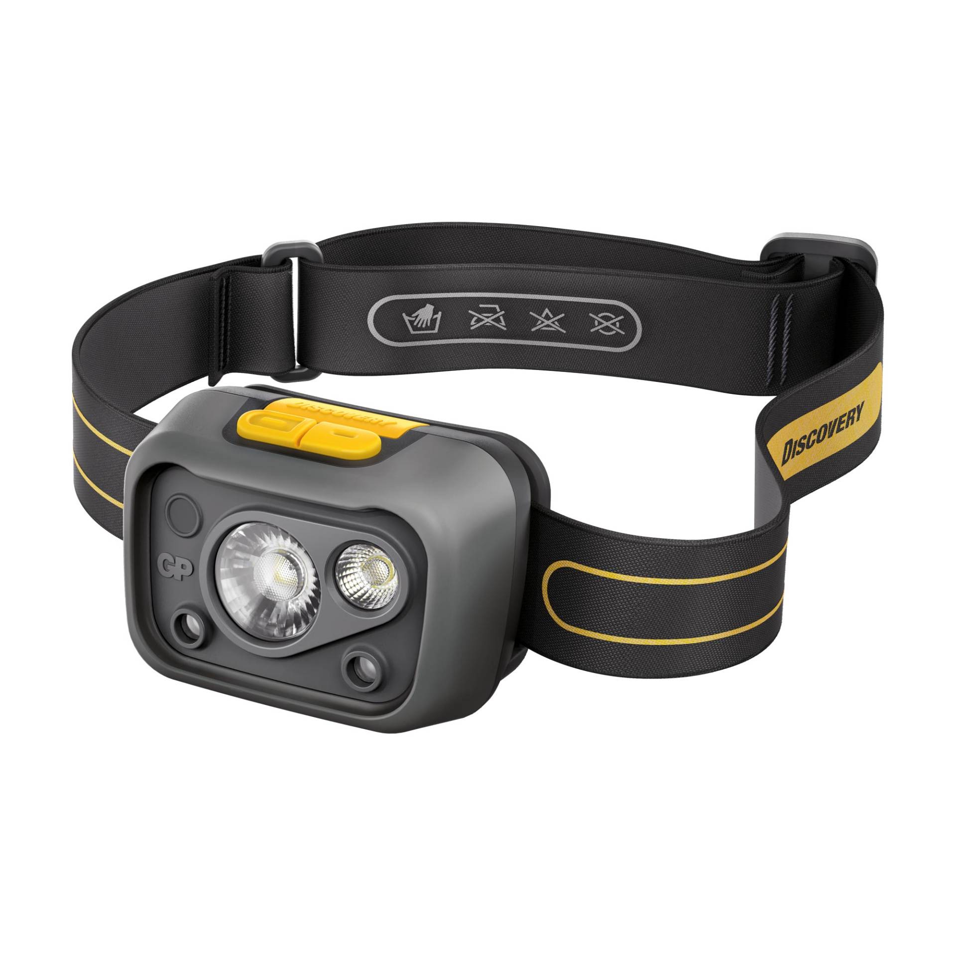 GP CHW54 375 Lumen Head Torch + 3x AAA Batteries GP CHW54 375 Lumen Head Torch + 3x AAA Batteries von GP