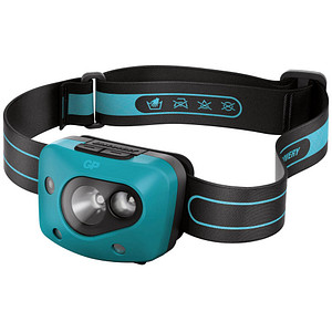GP Discovery CH44 LED Stirnlampe blau 6,1 cm GP Discovery CH44 LED Stirnlampe blau 6,1 cm von GP