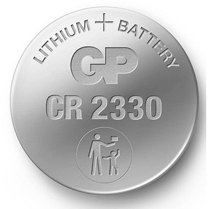 GP Knopfzelle CR2330 3,0 V von GP