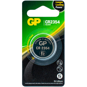 GP Knopfzelle CR2354 3,0 V GP Knopfzelle CR2354 3,0 V von GP