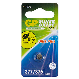 GP Knopfzelle SR626W 1,55 V GP Knopfzelle SR626W 1,55 V von GP