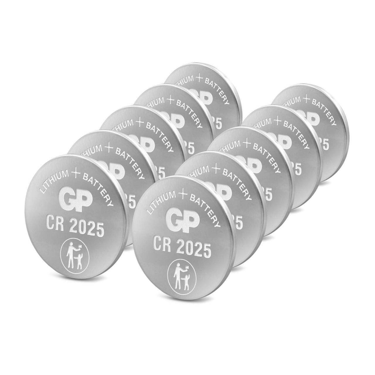 GP Knopfzellen 3 V GP Knopfzellen 3 V von GP