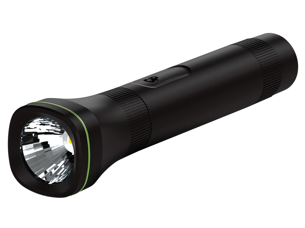 GP LED-Taschenlampe C107, 70lm , 166 mm lang von GP