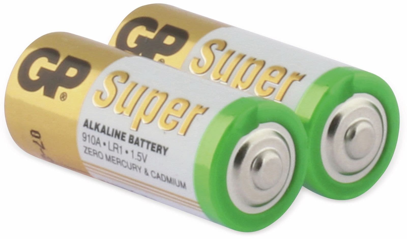 GP Lady-Batterien-Set SUPER Alkaline 2 Stück von GP