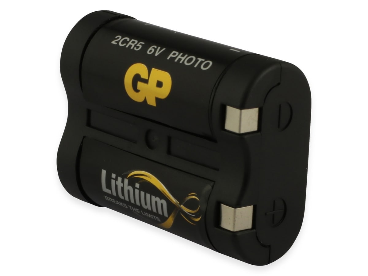 GP Lithium-Batterie 2CR5 1 Stück von GP