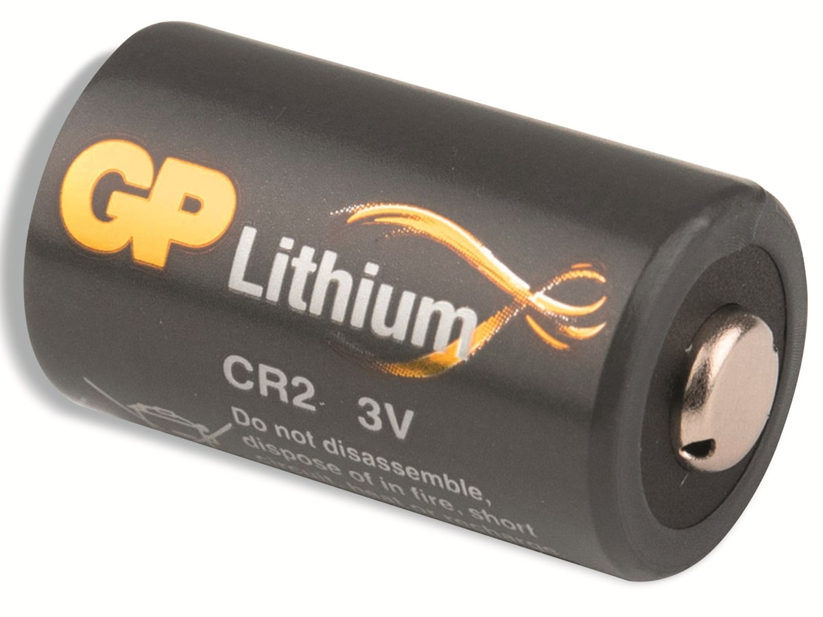 GP Lithium-Batterie CR2 1 Stück von GP