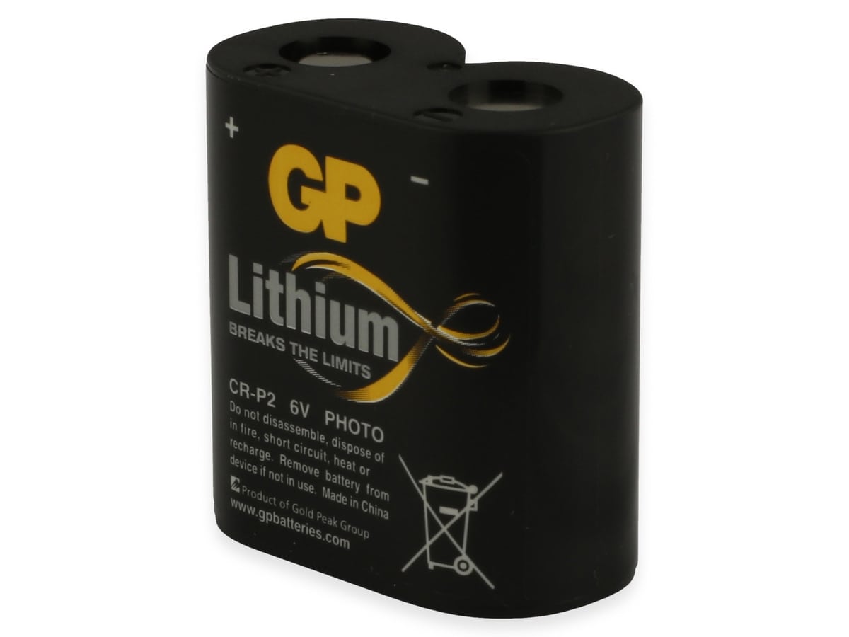 GP Lithium-Batterie CRP 2 1 Stück von GP