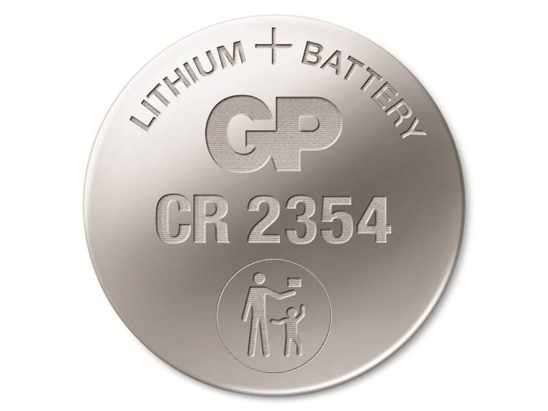 GP Lithium-Knopfzelle CR3054, 3V von GP