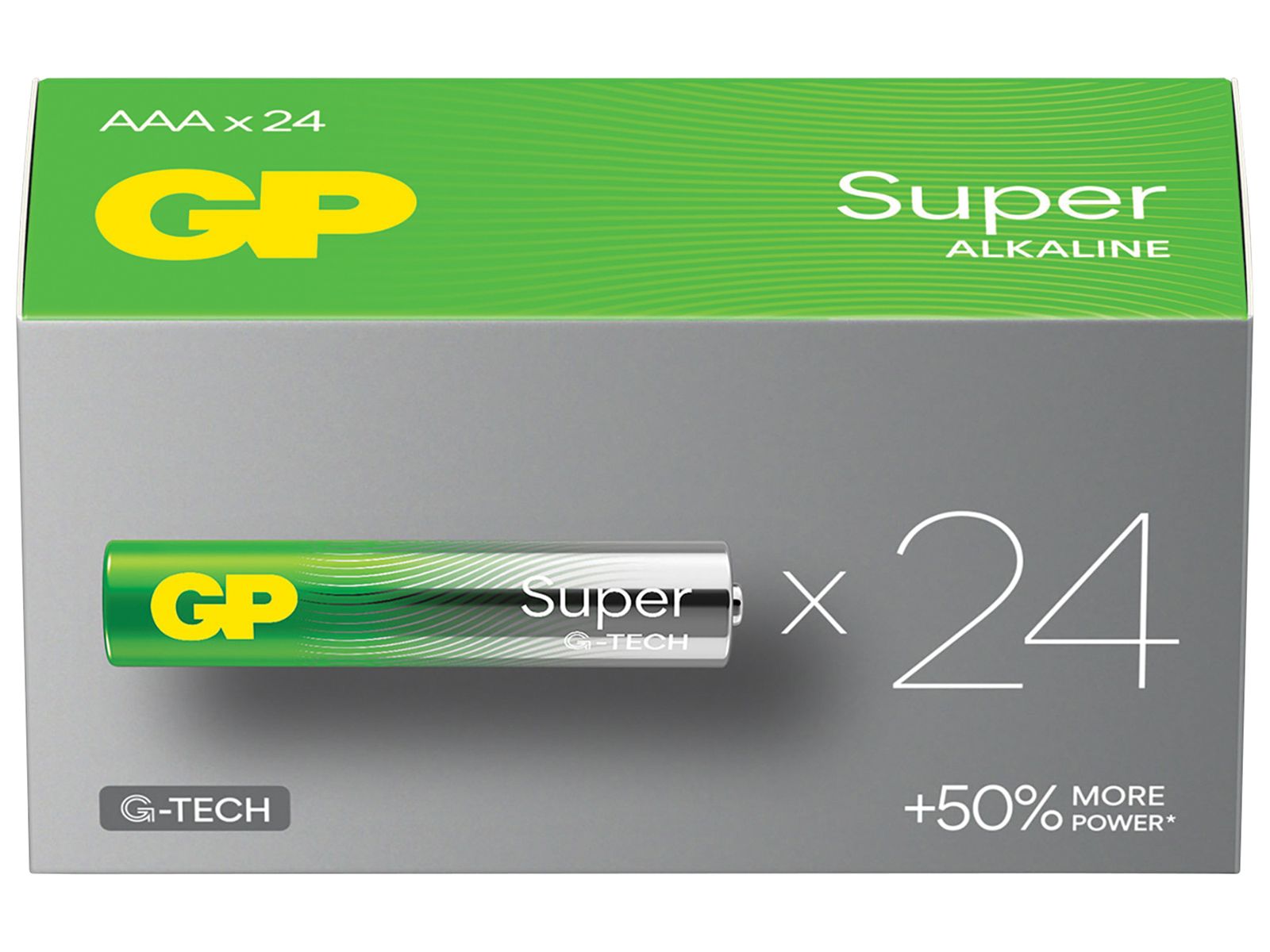 GP Micro-Batterie 03024AETA-B24, Alkaline, 24 Stück von GP