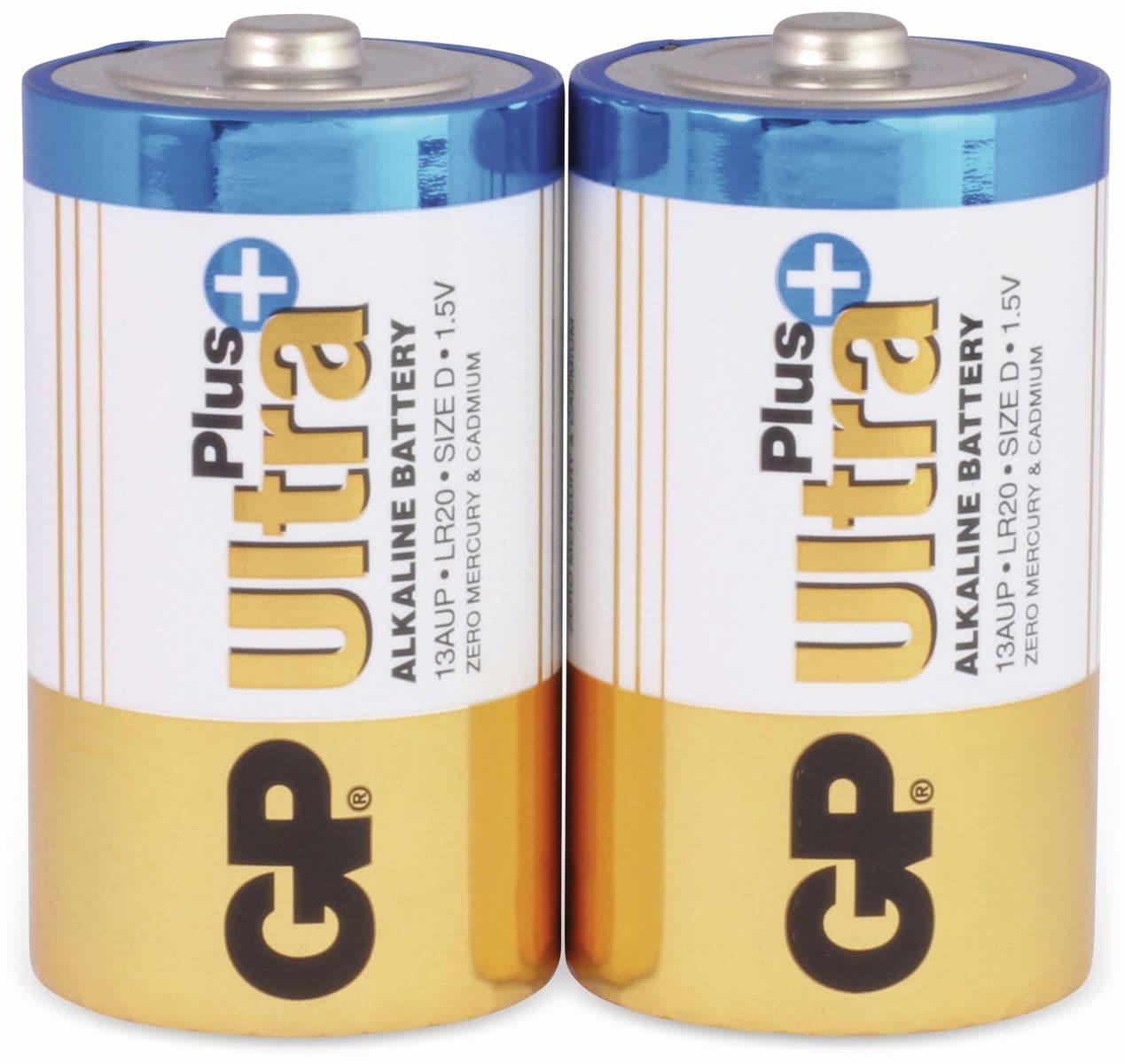 GP Mono-Batterien ULTRA PLUS ALKALINE, 2 Stück von GP