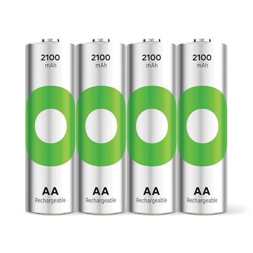 GP RECYKO AA Akku Mignon NiMH 2100 mAh, 1,2V, 4 Stück von GP