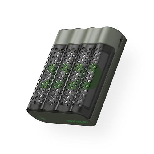 GP ReCYKO M452, USB-Akku- Ladegerät inkl. 4 x Akkus AA 2600 mAh GP ReCYKO M452, USB-Akku- Ladegerät inkl. 4 x Akkus AA 2600 mAh von GP
