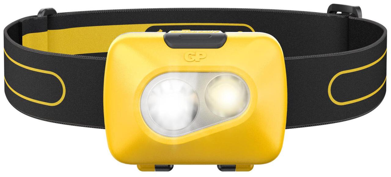 GP Stirnlampe 5.9 cm gelb von GP