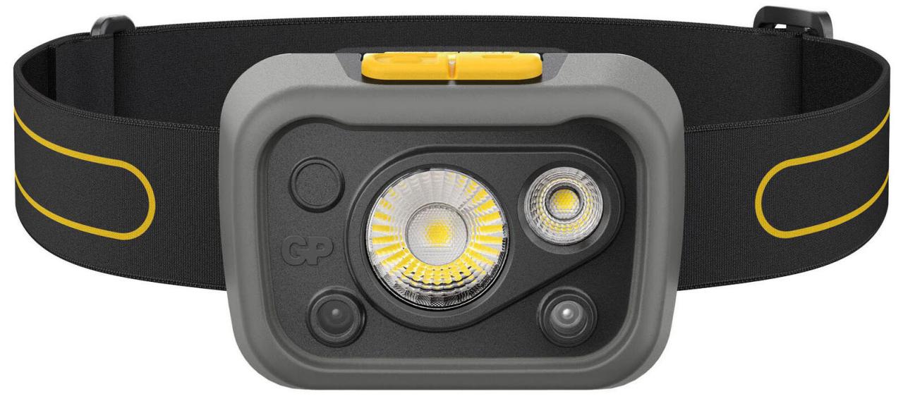 GP Stirnlampe 6.6 cm grau GP Stirnlampe 6.6 cm grau von GP